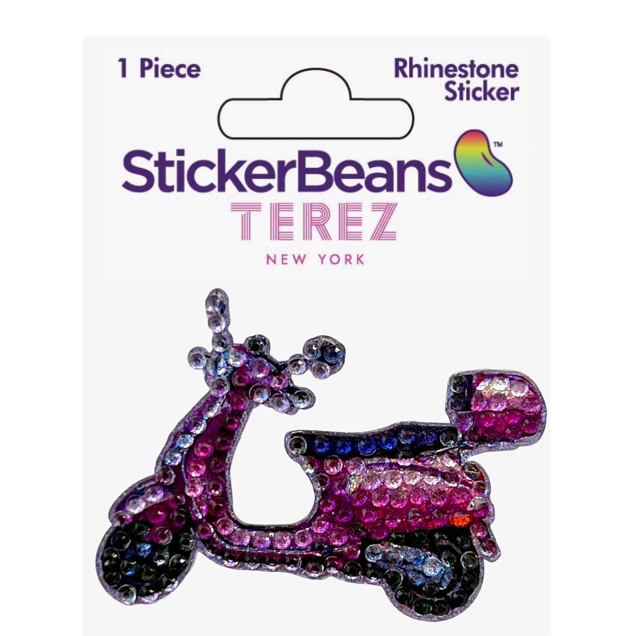 Terez Vespa Sticker - Denny's