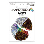 Rainbow Black & White Cookie - Denny's