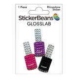 The GLOSSLAB Nail Polish Trio Sticker - Denny's