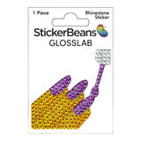 The GLOSSLABS Mani Stickers - Denny's