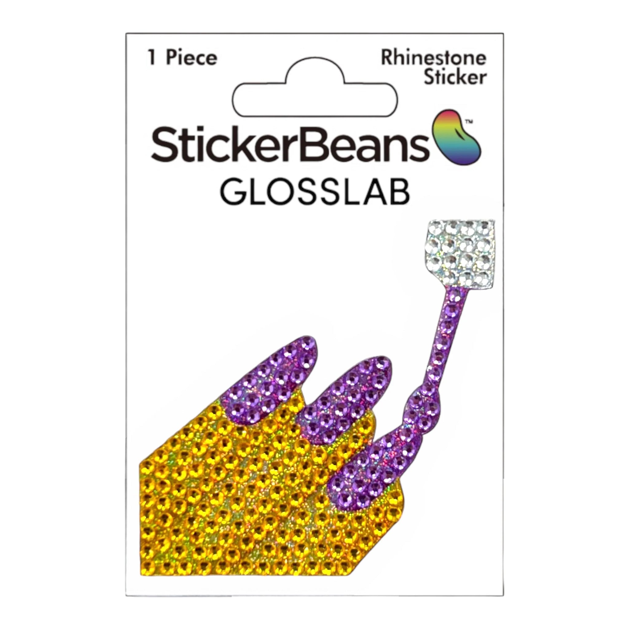 The GLOSSLABS Mani Stickers - Denny's