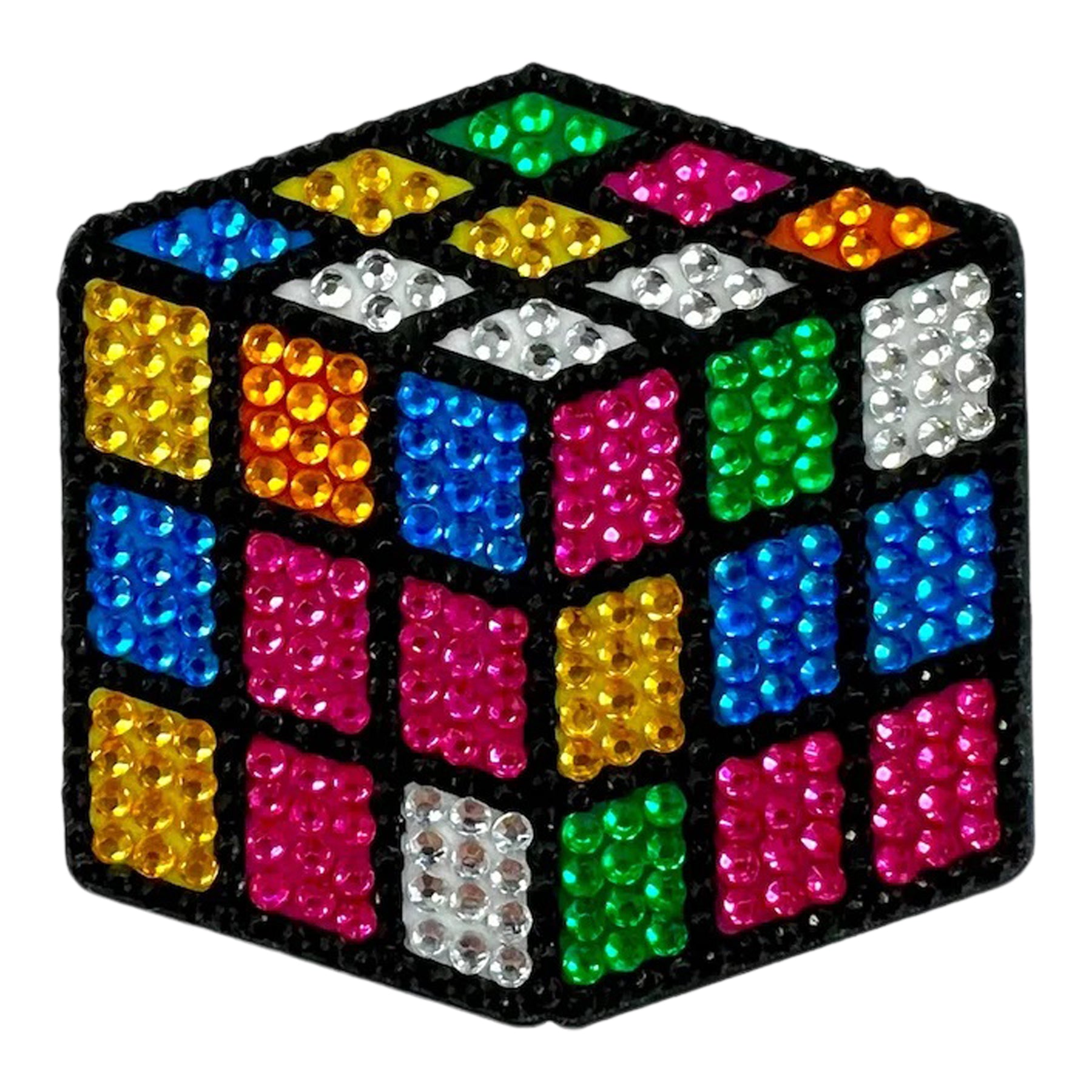 The Cube Sticker - Denny's