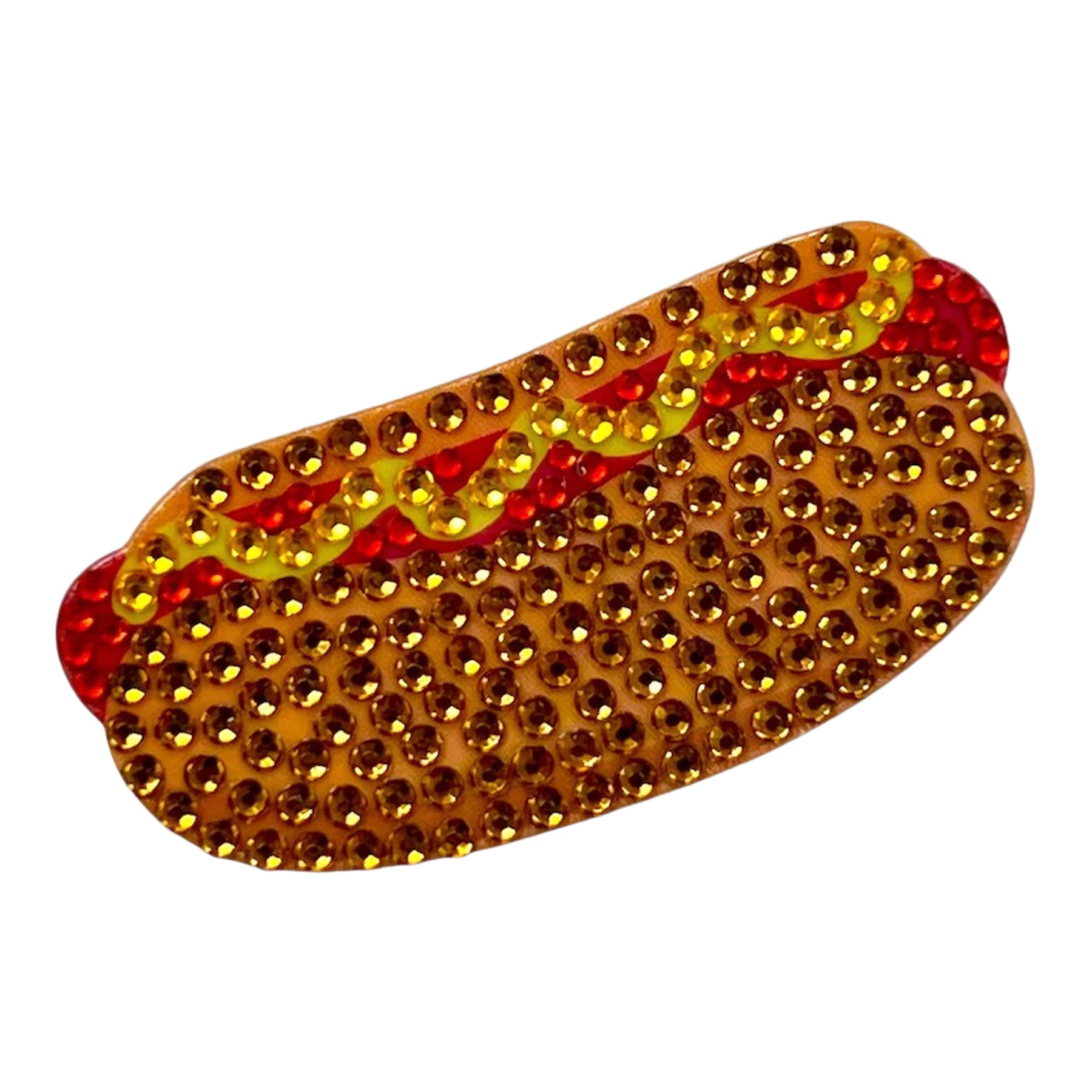 Hotdog Sticker - Denny's