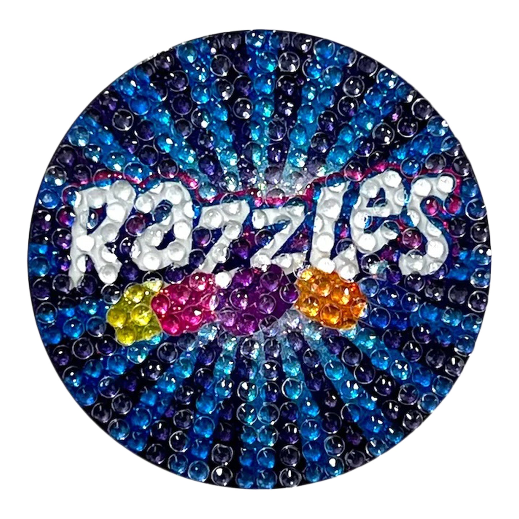 Razzles Sticker - Denny's