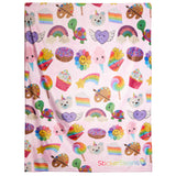 Stickerbeans X Namedrops Blanket - Pnk