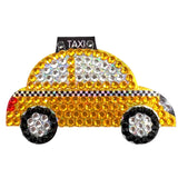 Taxi Cab Sticker