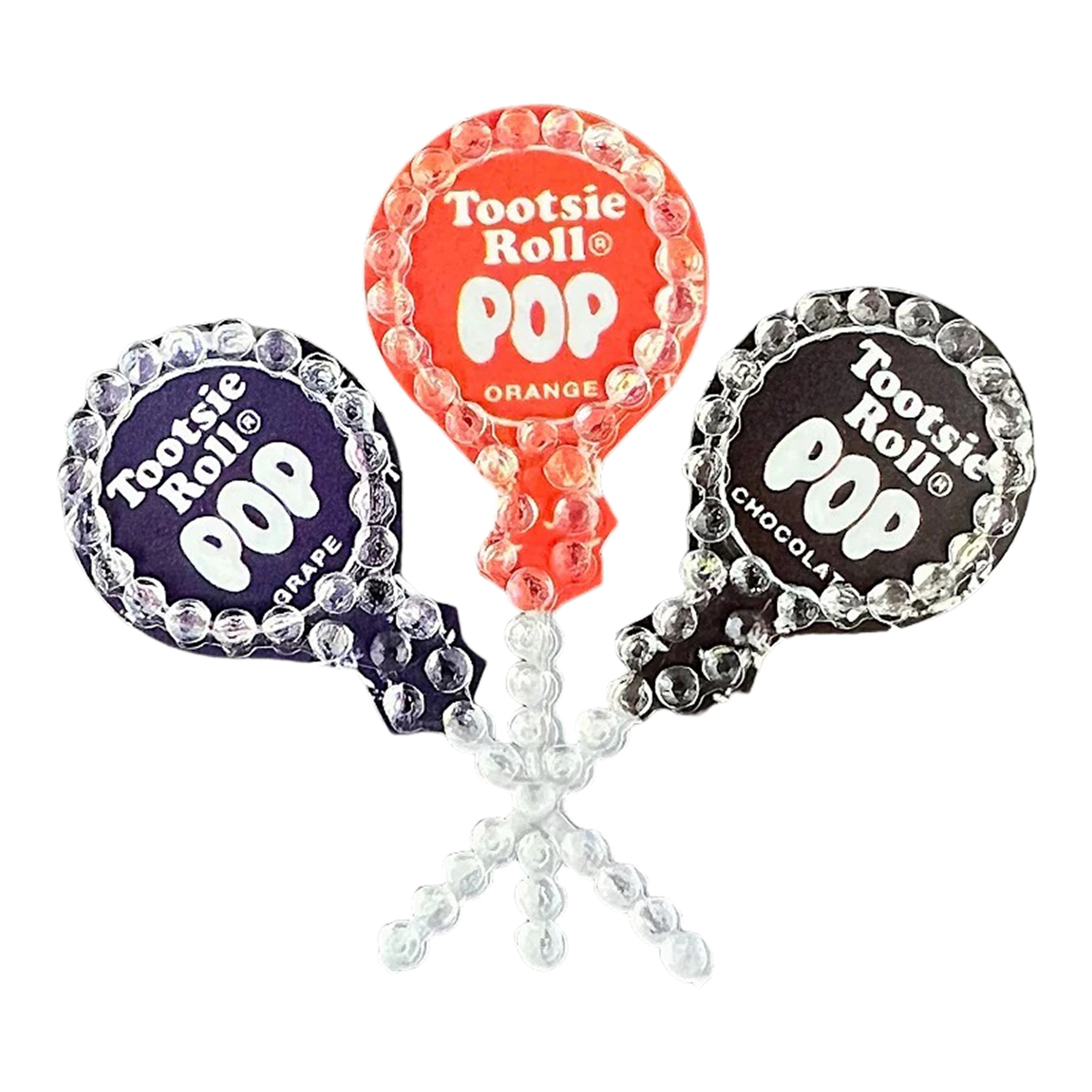 The Tootsie Pop Trio Sticker - Denny's