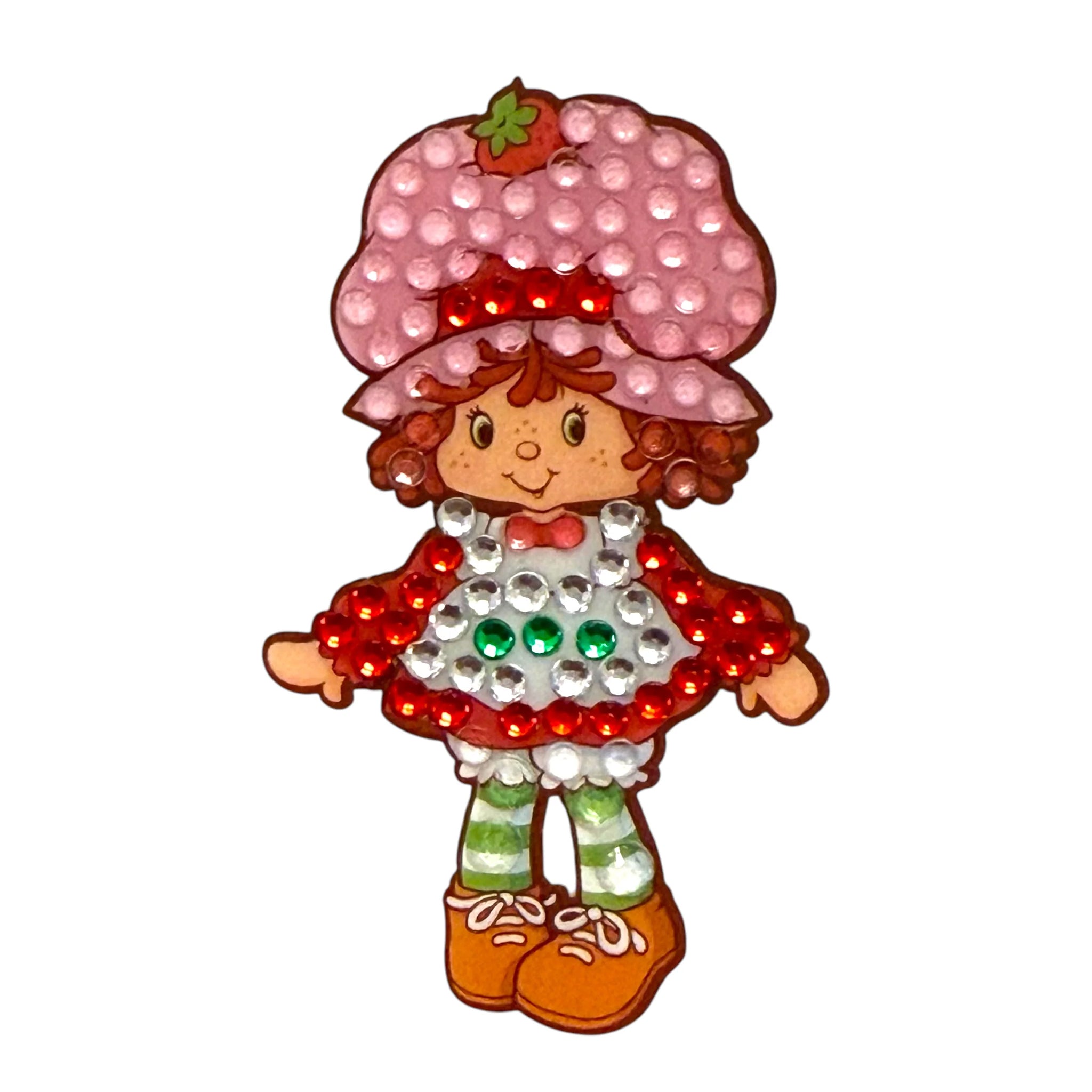 The Strawberry Shortcake Sticker - Denny's