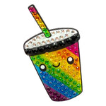 The New Rainbow Drink Sticker - Denny's