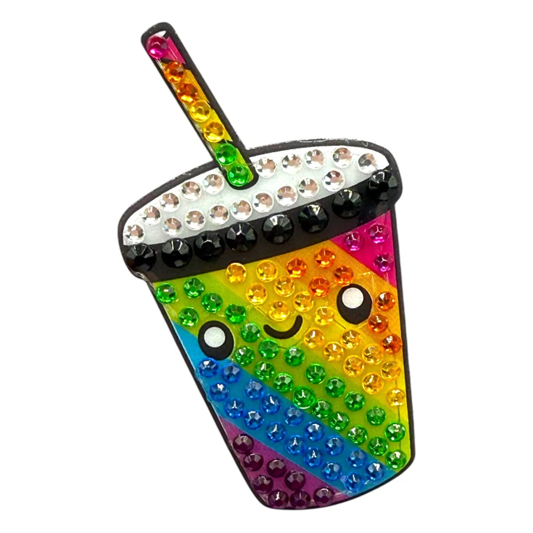 The New Rainbow Drink Sticker - Denny's