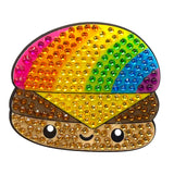 The New Rainbow Burger Sticker - Denny's