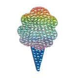 The Rainbow Cotton Candy Sticker - Denny's