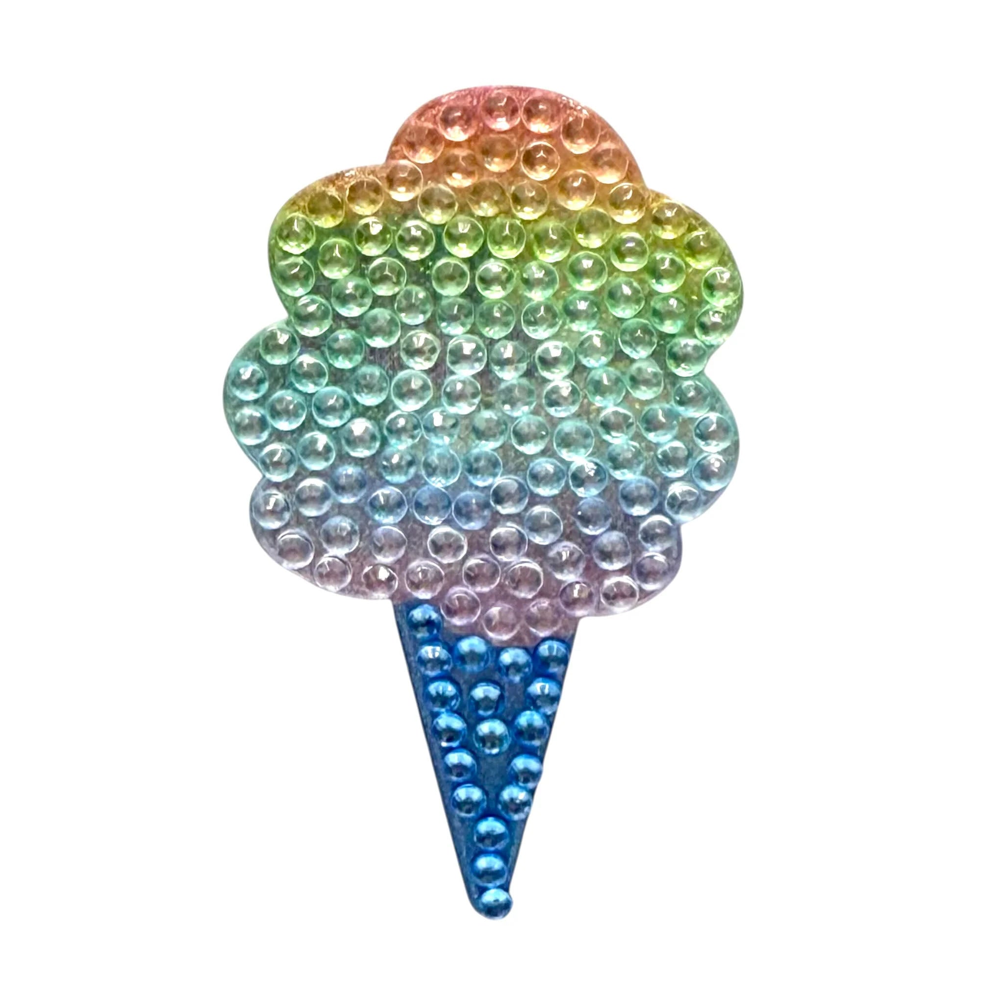 The Rainbow Cotton Candy Sticker - Denny's
