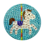 The Carousel Horse Sticker - Denny's