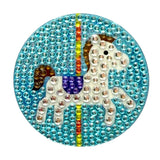The Carousel Horse Sticker - Denny's