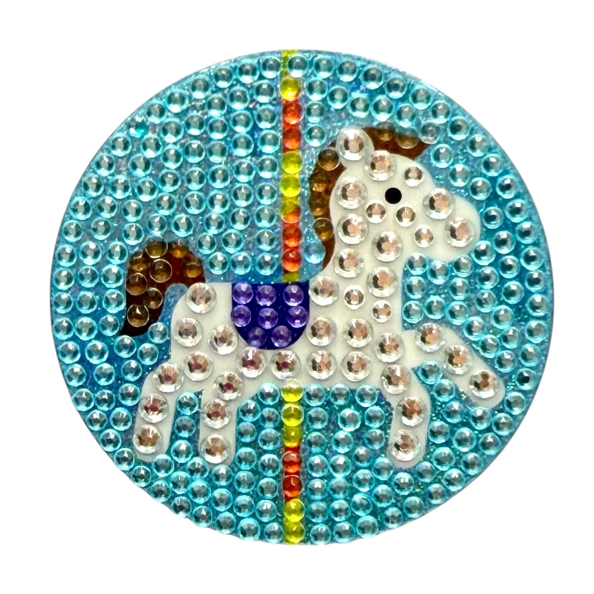 The Carousel Horse Sticker - Denny's