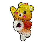 The Ghostly (Care) Bear Sticker - Denny's