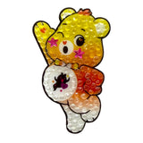 The Ghostly (Care) Bear Sticker - Denny's