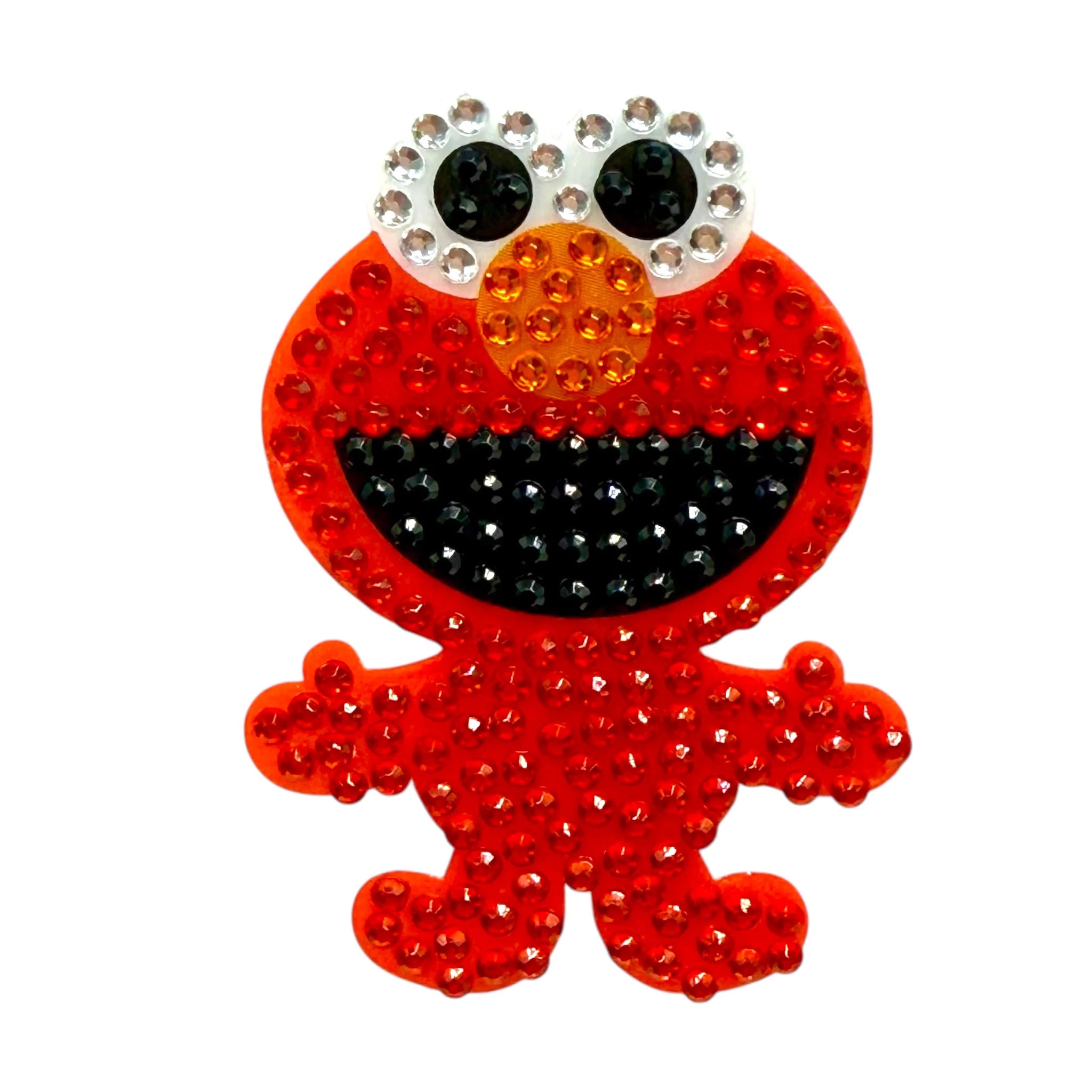The Rhinestone Elmo Sticker - Denny's