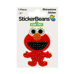 The Rhinestone Elmo Sticker - Denny's
