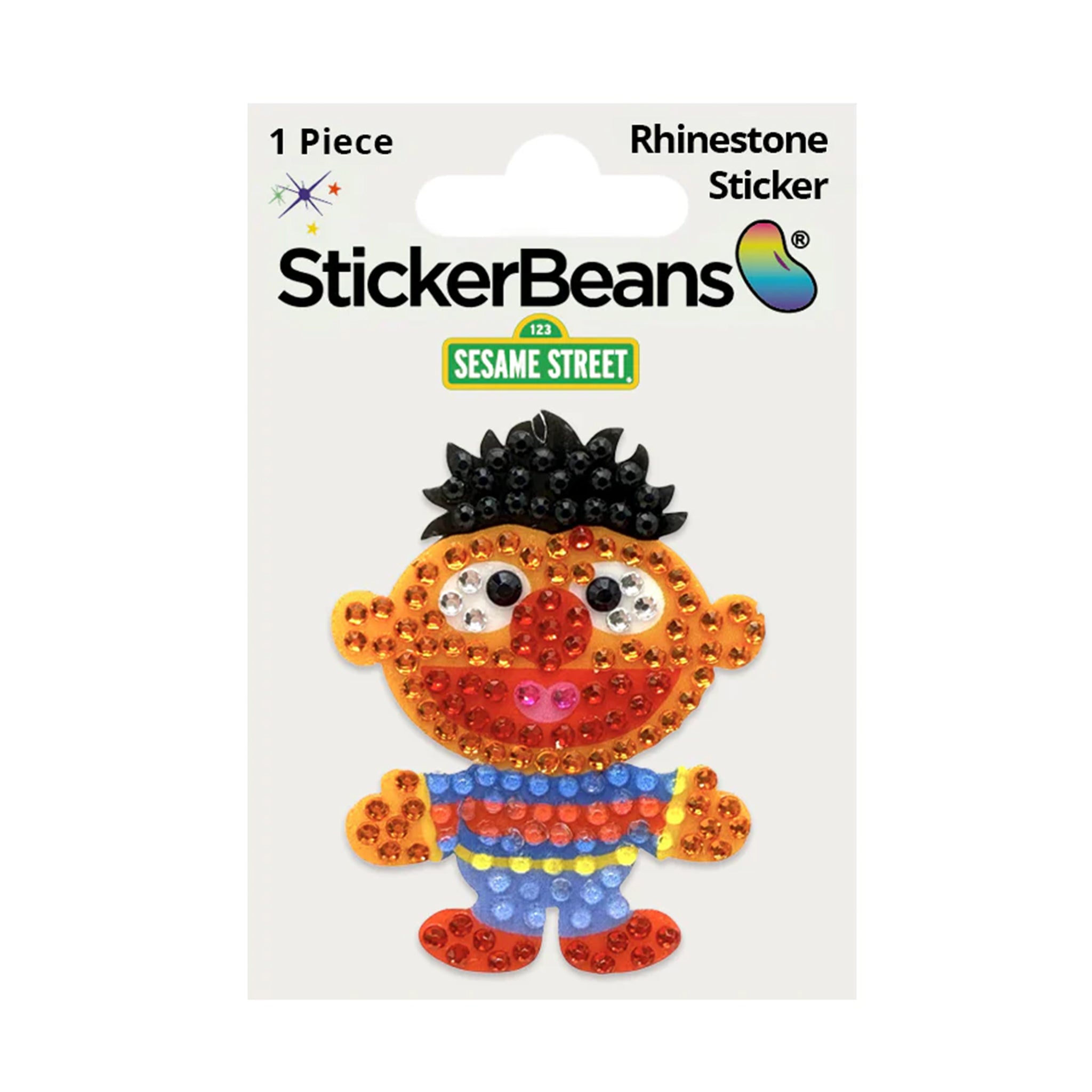 The Rhinestone Ernie Sticker - Denny's
