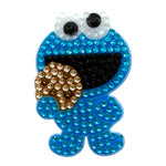 The Rhinestone Cookie Monster Sticker - Denny's