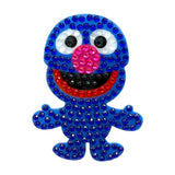 The Rhinestone Grover Sticker - Denny's
