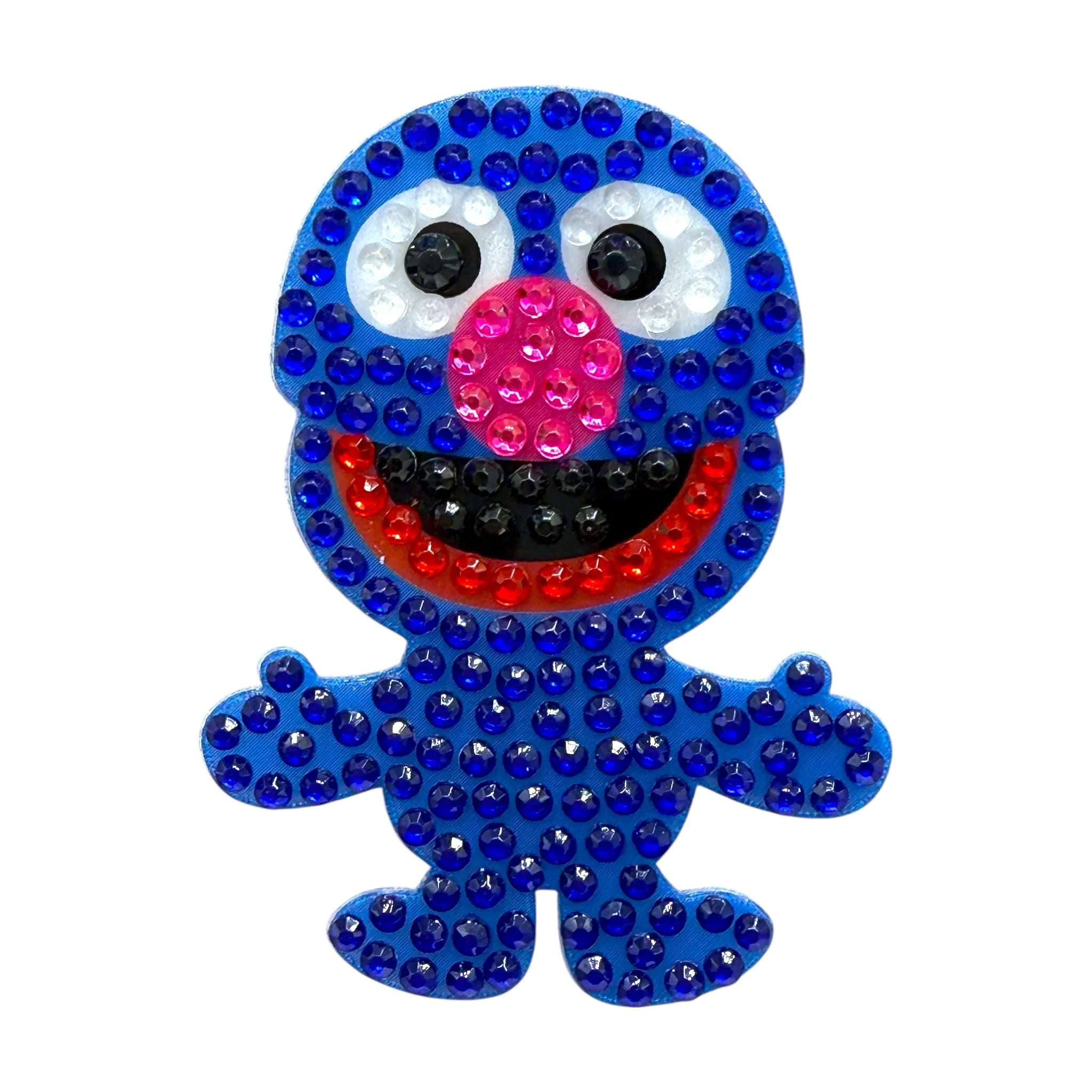 The Rhinestone Grover Sticker - Denny's