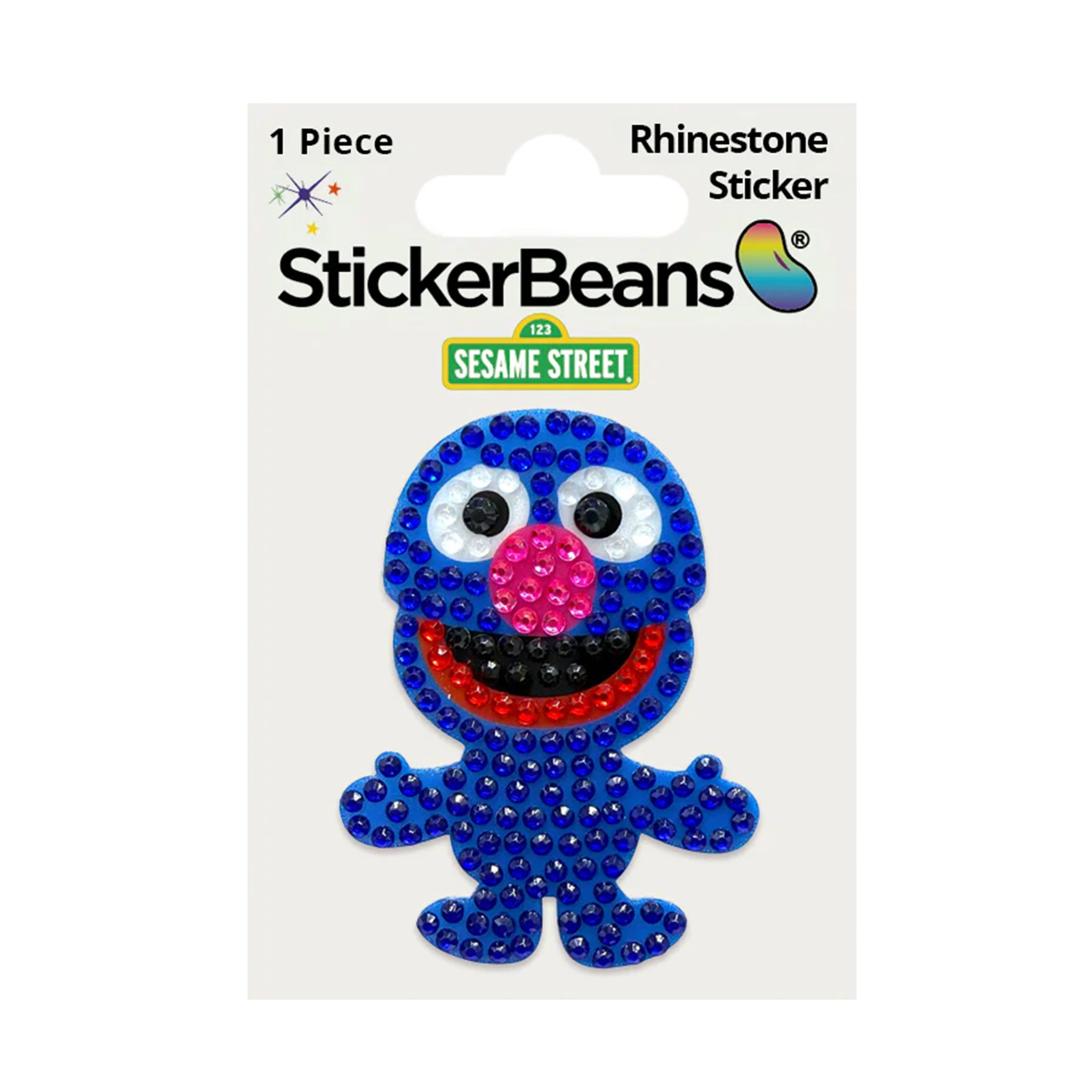 The Rhinestone Grover Sticker - Denny's