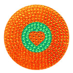 Orange Record Sticker - Denny's