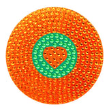 Orange Record Sticker - Denny's