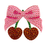Cherry Bow Sticker