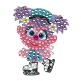 The Ice Skating Abby Cadabby Sticker