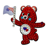 The America Shares Care Bear Sticker