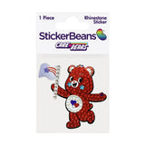 The America Shares Care Bear Sticker