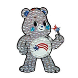 The America Cares Care Bear Sticker