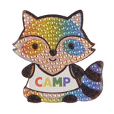 The Camp Rocky Sticker