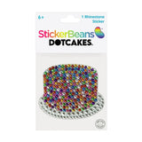 The Dotcake Sticker