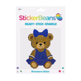 The Blue Cheer Bear 5" Sticker