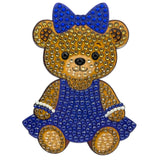 The Blue Cheer Bear 5" Sticker