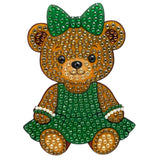 The Green Cheer Bear 5" Sticker