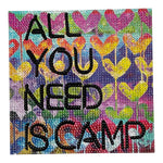 Camp Love 8 inch - Denny's