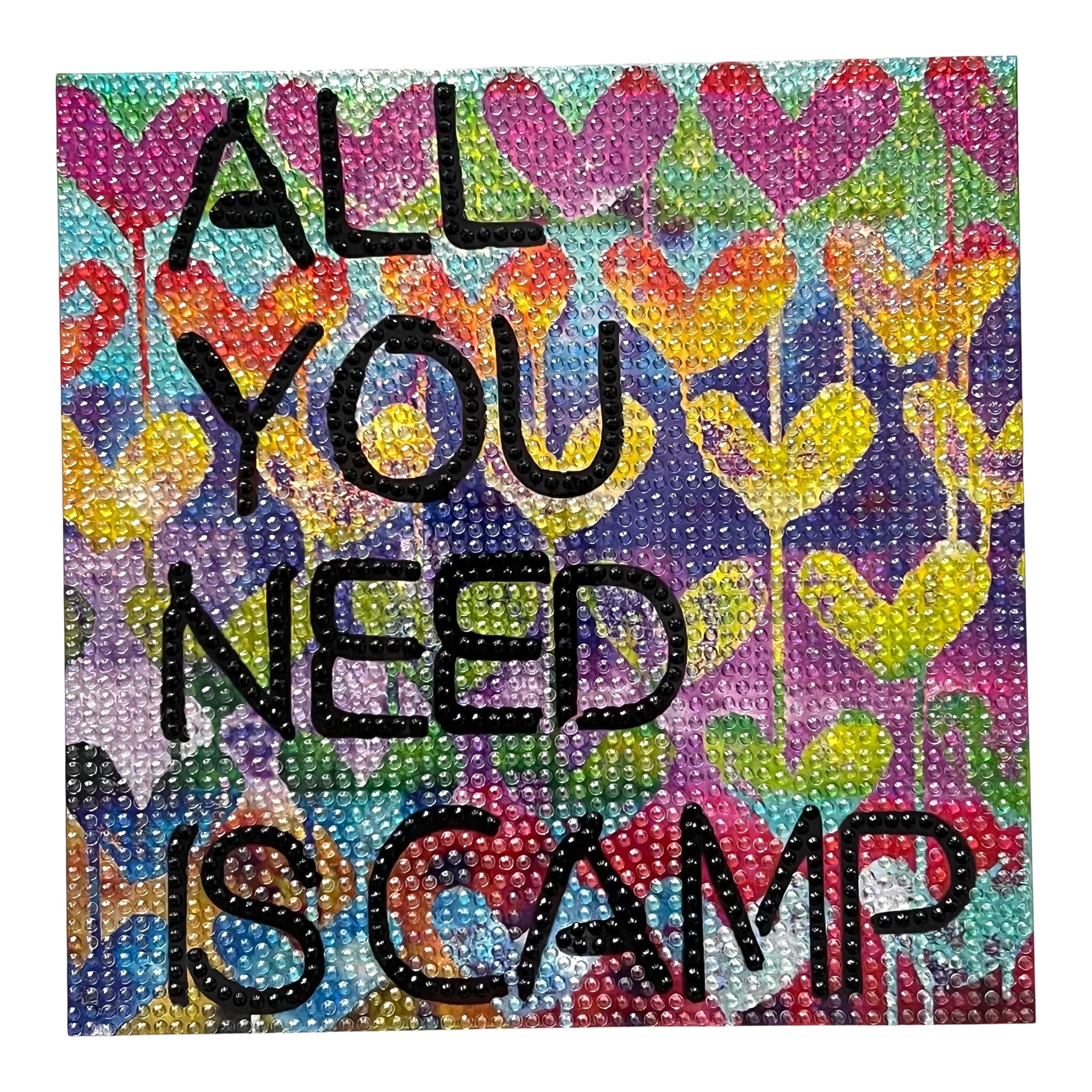 Camp Love 8 inch - Denny's