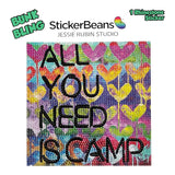 Camp Love 8 inch - Denny's