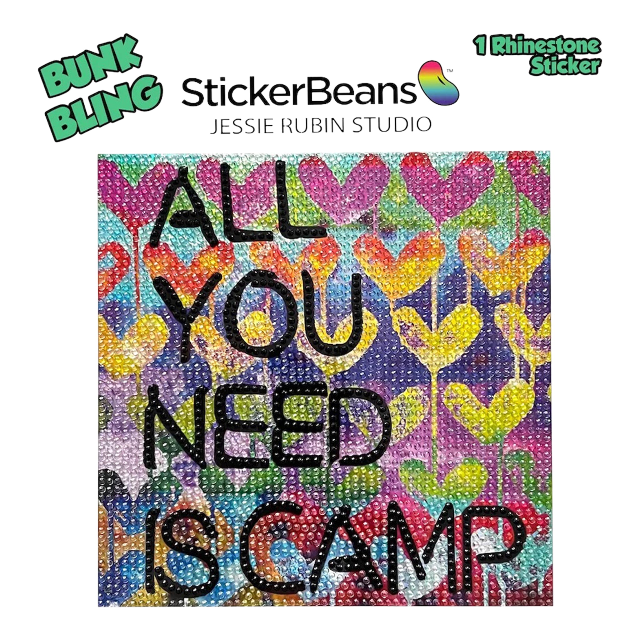 Camp Love 8 inch - Denny's