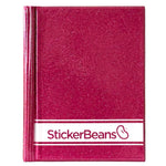 Stickerbeans Collectors Book - Denny's
