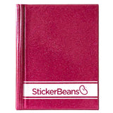 Stickerbeans Collectors Book - Denny's