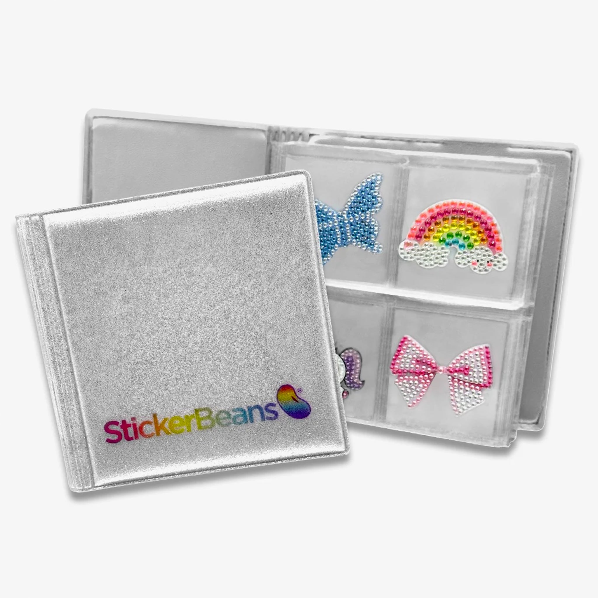 Stickerbeans Mini Collectors Book - Denny's