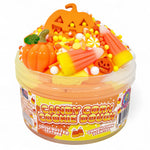 Candy Corn Cookie Dough Slime - Denny's