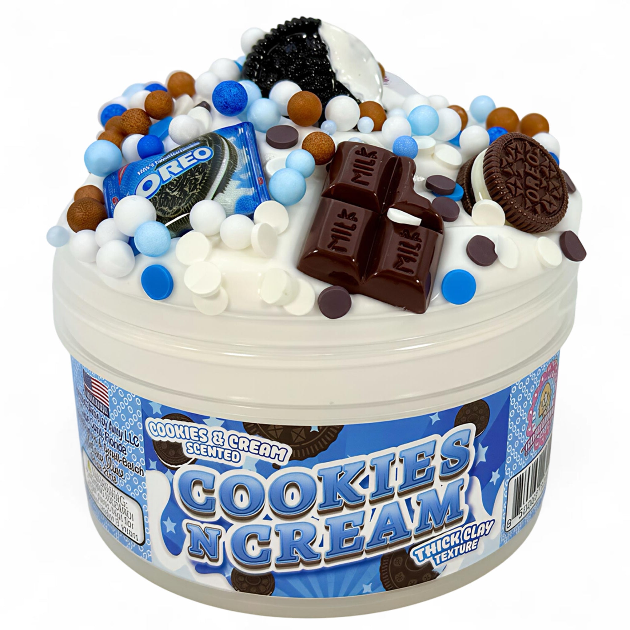 Cookie And Cream Slime - Denny's